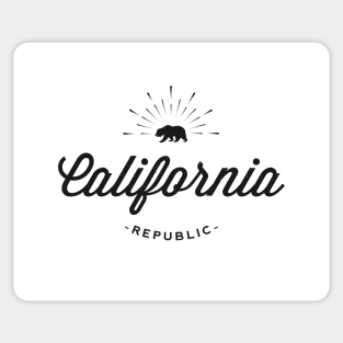 California Republic Sticker